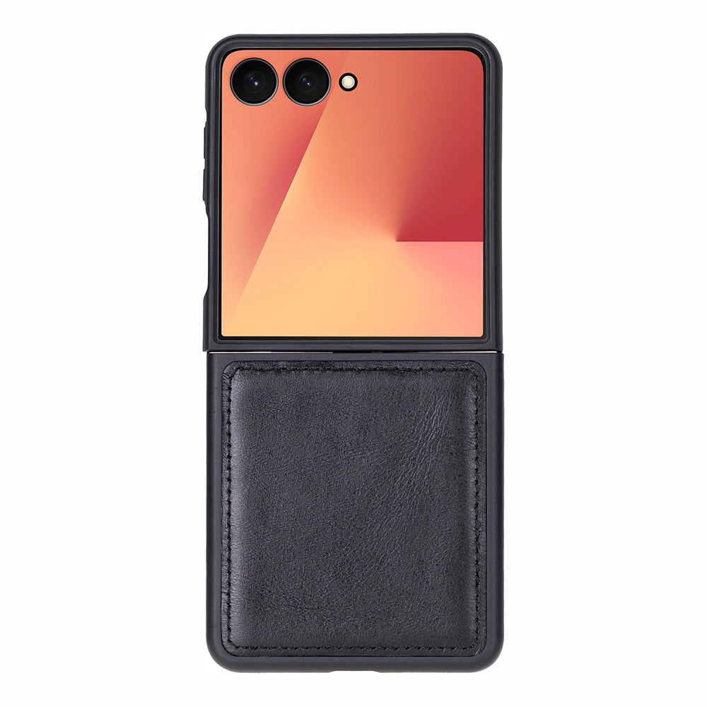 Flex Cover Samsung Z Flip 7 Leather Case